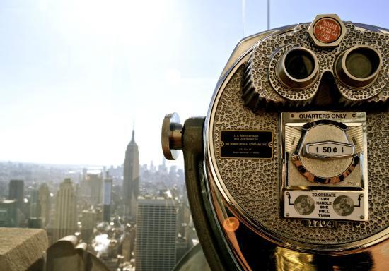 Plataforma de Observación Top of the Rock